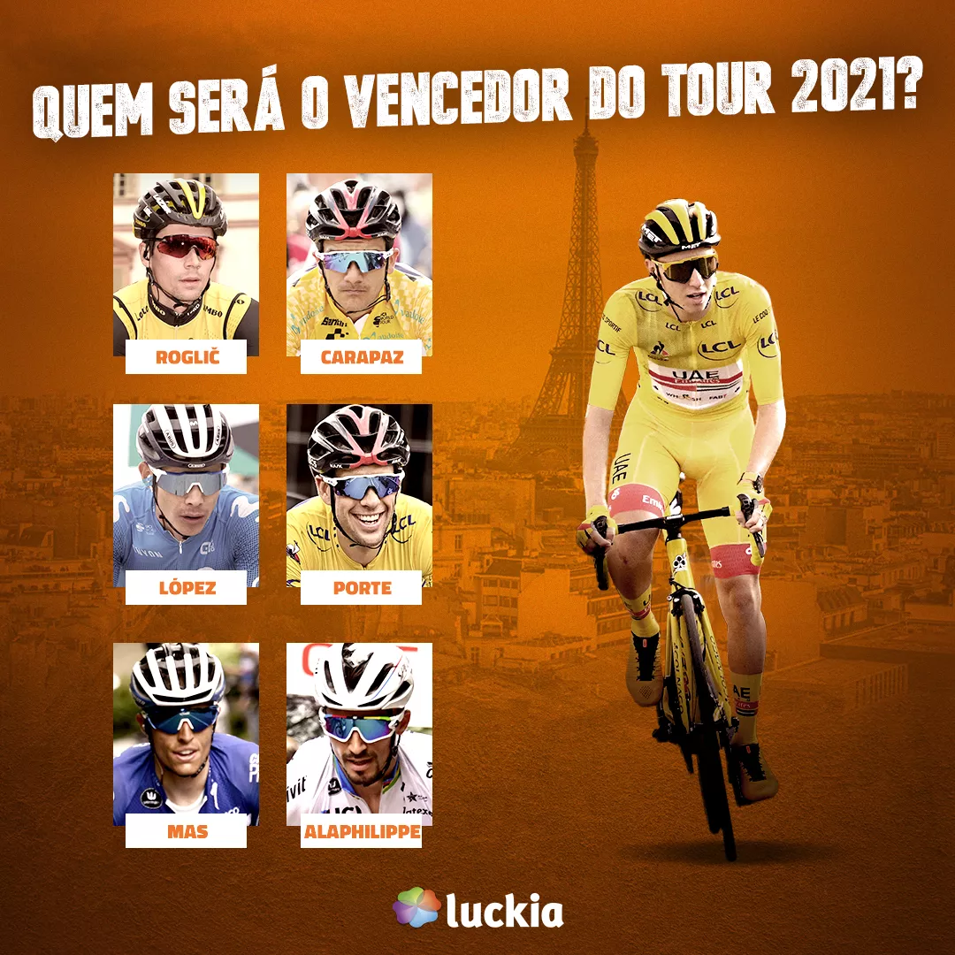 Etapas do Tour de France