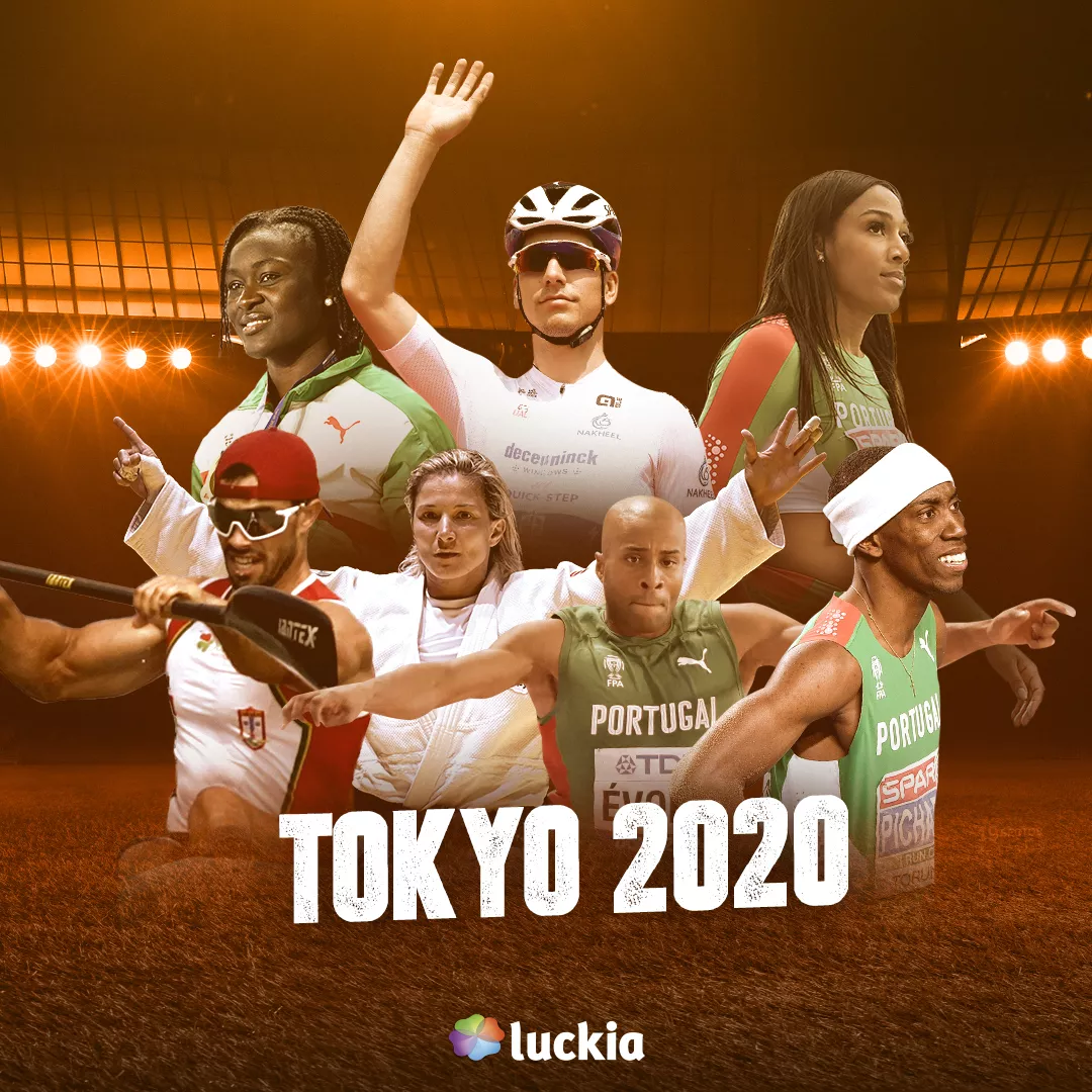 Prognóstico de medalhas para Portugal em Tóquio 2020