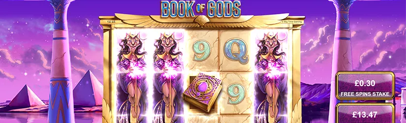 Book of Gods Jogabilidade e funcionalidades especiais