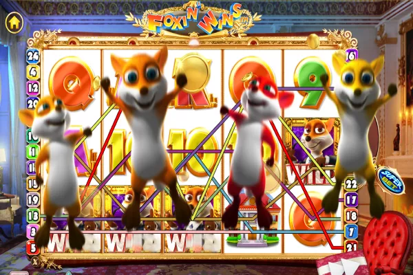 Foxy wins slot review