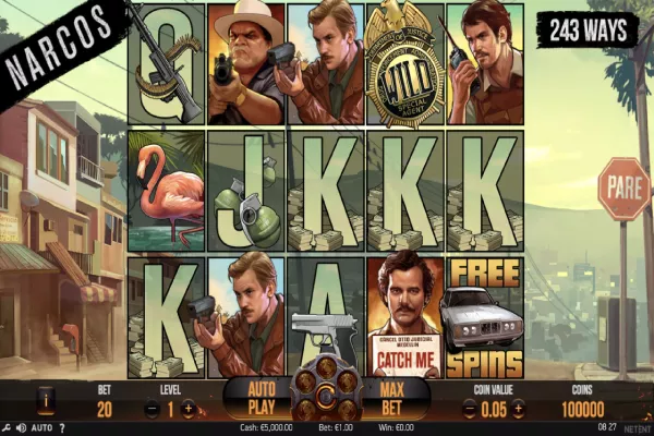 Narcos Slot Review