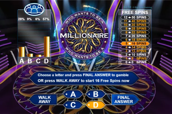 Who wants to be a Millionaire Jogabilidade e Funcionalidades