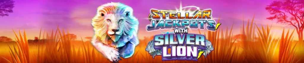 Stellar Jackpot With Silver Lion Slot