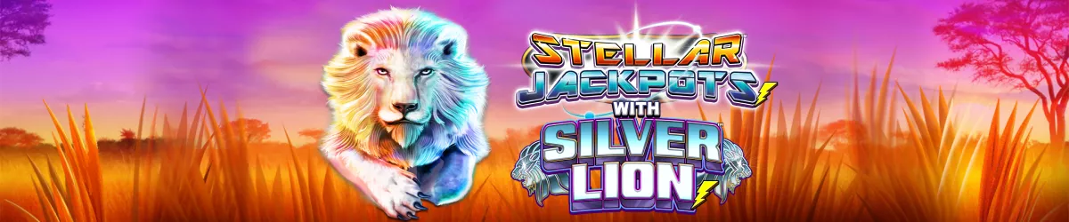 Stellar Jackpot With Silver Lion