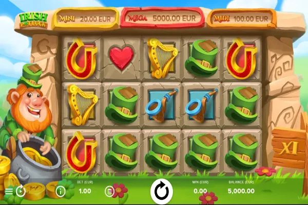 Irish Pot Luck Slot Review