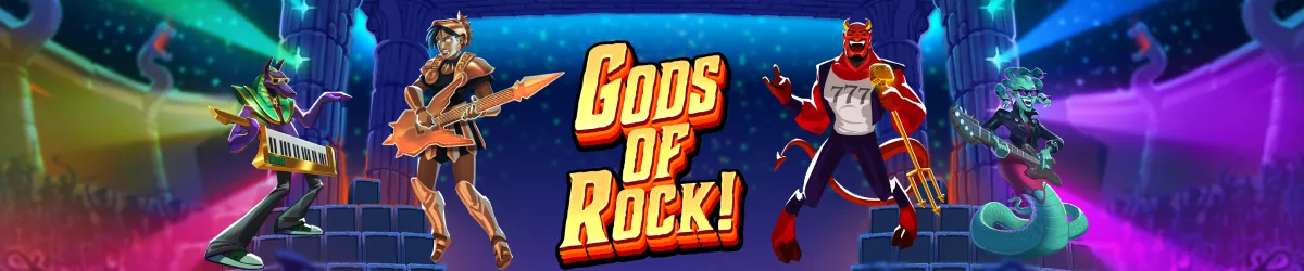 Gods Of Rock Slot