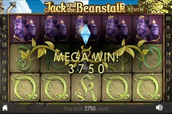 Jack & the Beanstalk Slot Review