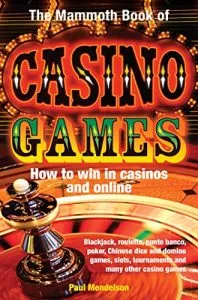 Mammoth Livro dos Jogos de Casino (Paul Mendelson)
