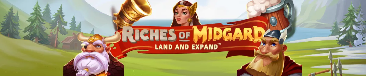 Riches of Midgard Land and Expand Slot