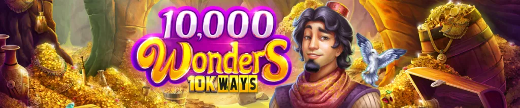 10000 Wonders 10K Ways Slot