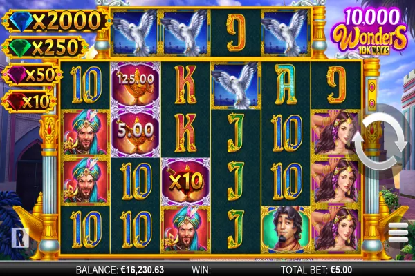 10000 Wonders 10K Ways Slot Review