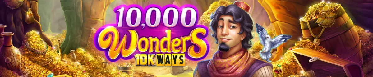 10000 Wonders 10K Ways Slot