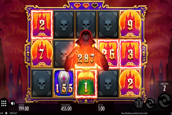 Baron Bloodmare and the Crimson Castle Slot Review