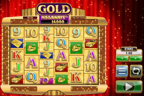 Gold Megaways Slot Review