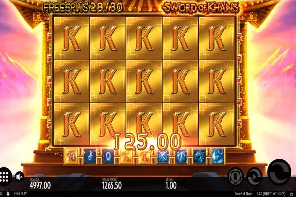 Sword of khans Slot Review