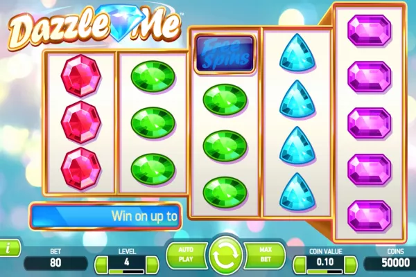 Dazzle Me Slot Review