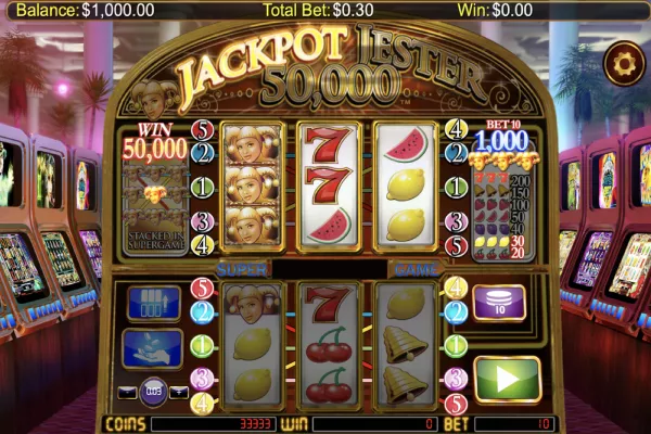 Jackpot Jester 50K Slot Review