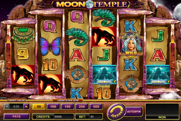 Moon Temple Slot Review
