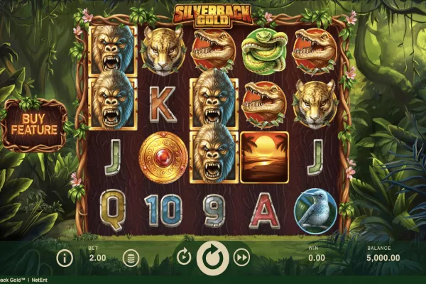 Sliverback Gold Slot Review