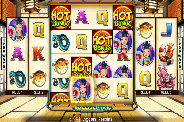 Wild Hot Wasabi Slot Review