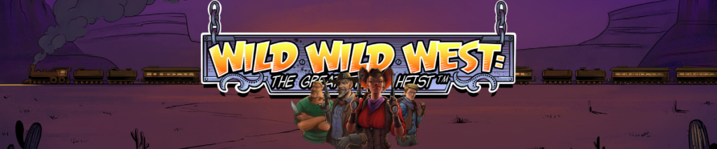 Wild Wild West: The Great Train Heist Slot