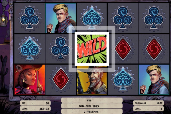 Wild Wild West The Great Train Heist slot Review