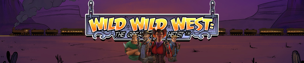 Wild Wild West The Great Train Heist slot