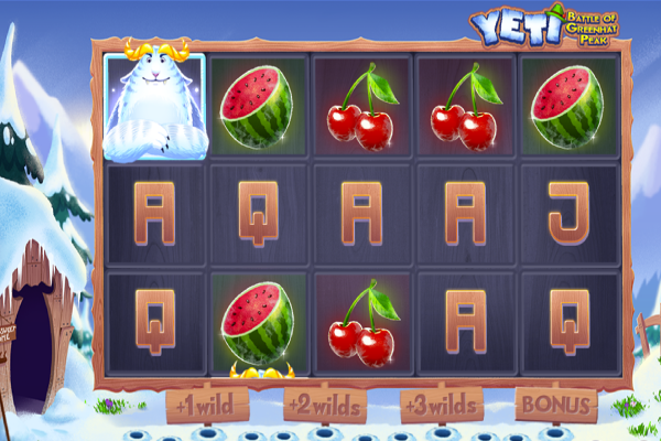 Yeti Battle of Greenhat Peak Slot Review