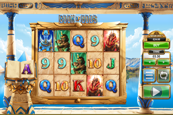 Books Of Gods Slot Review