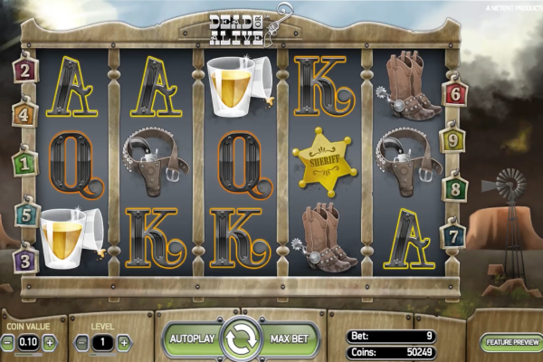 Dead or Alive Slot Review