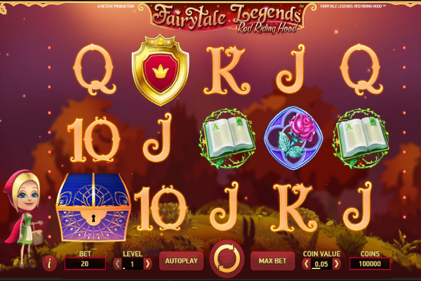 Fairytale Lagend Red Riding Hood Slot Review