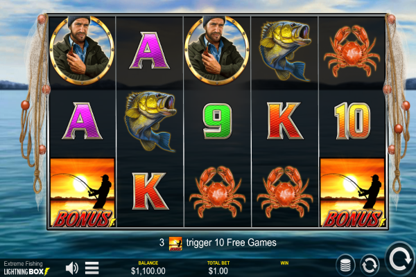 Extreme Fishing Slot Review