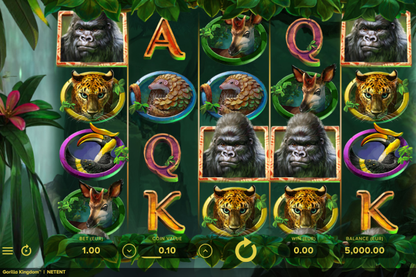 Gorilla Kingdom Slot Review