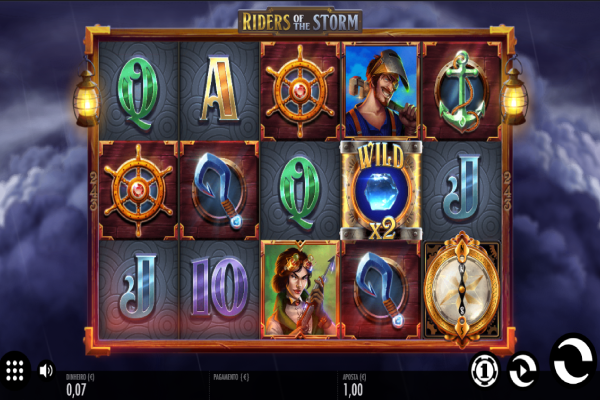 Riders of Storm Slot Review