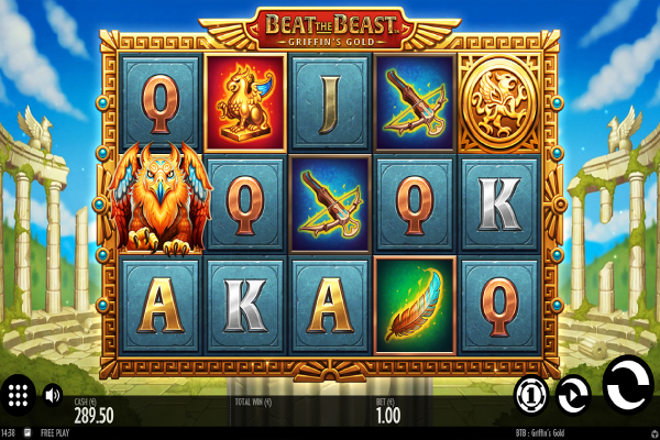 Beat The Beast Griffin’s Gold Slot Review