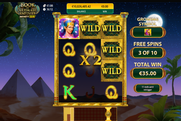 Book Of Ultimate Infinity Slot Review