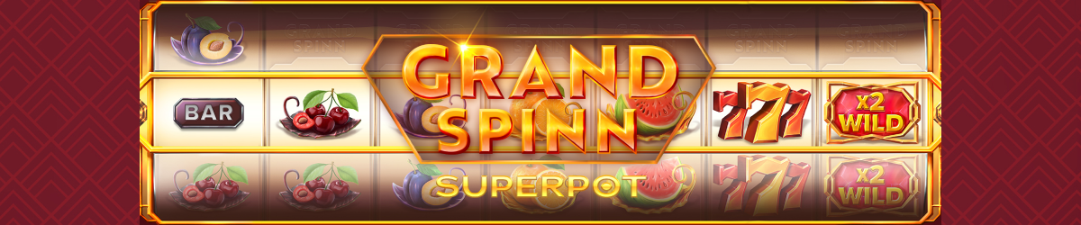 Grand Spinn Superpot Slot