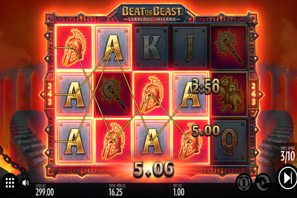 Beat the Beast Cerberus Inferno slot Review