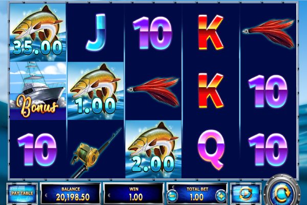 Big Size Fishing Slot Review