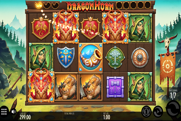 Dragon Horn Slot Review