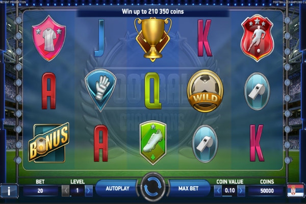 Football Champions Cup Slot Review