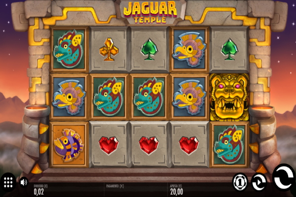 Jaguar Temple Slot Review