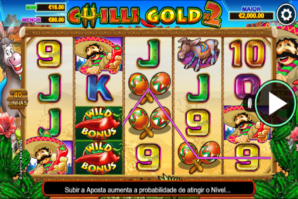 Chilli Gold 2 Slot Review