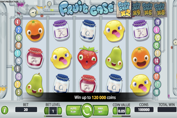 Fruit Case Slot Review