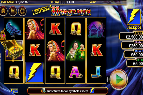 Lightning Horseman Slot Review