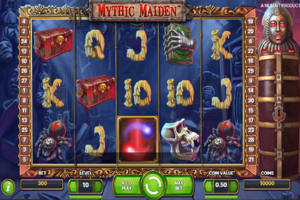 Mythic Maiden Slot Review