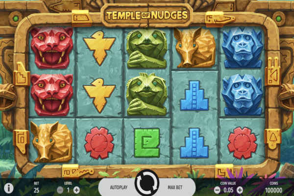 Temple Of Nudges Slot Review