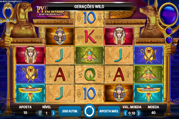 Pyramid Quest for Immortality Slot Review