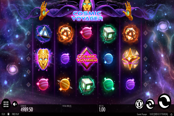 Cosmic Voyager Slot Review