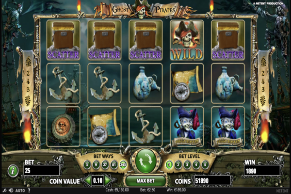 Ghost Pirates Slot Review